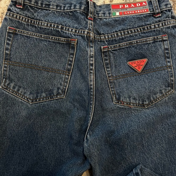 Prada Luna Rossa Other - Prada Luna Rossa Sailing Challenge exclusive rare 2003 jeans